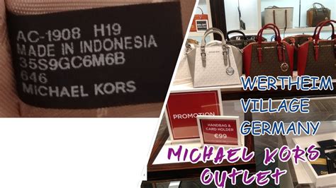 tas michael kors made in indonesia asli atau palsu|desain bag michael kors.